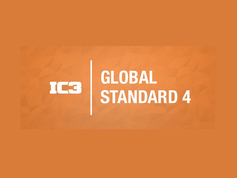 IC3 Global Standard Four