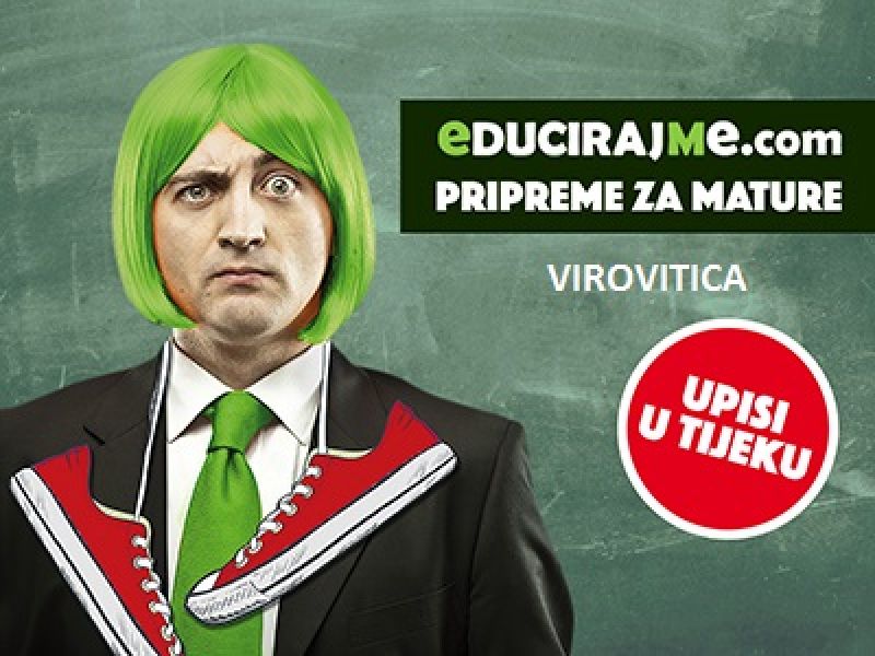  Pripreme za Državnu maturu 2025. u Virovitici! 